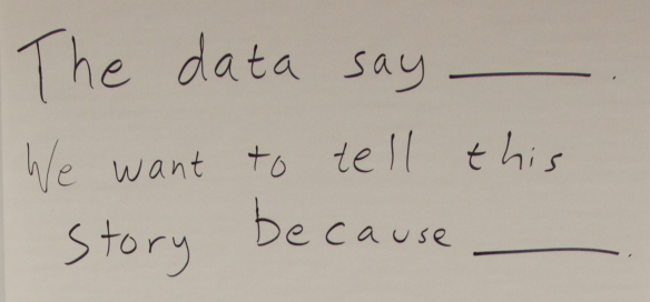 thedatasay